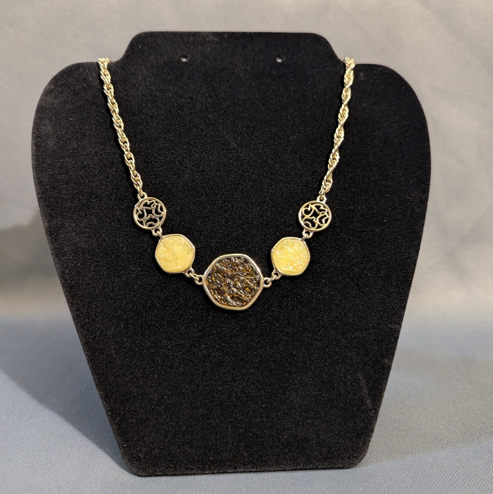 Gold Statement Necklace